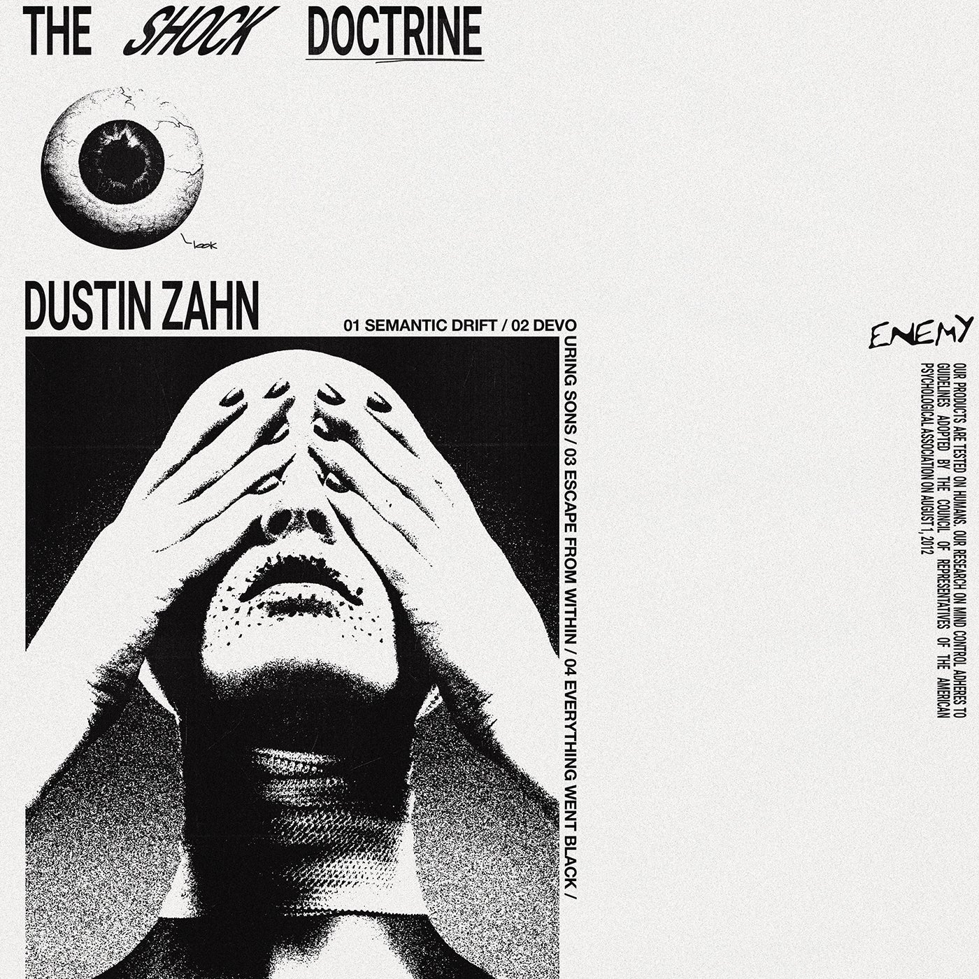 Dustin Zahn – The Shock Doctrine [NME006]